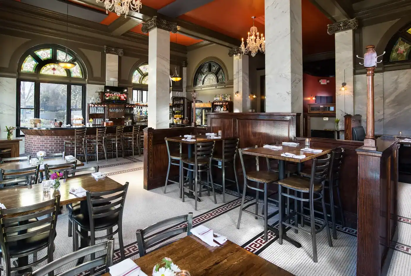 south kitchen + bar interior